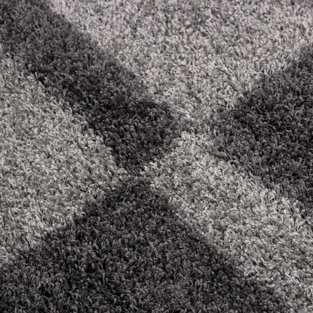Ayyildiz Kusový koberec GALA 2505, Sivá Rozmer koberca: 160 cm KRUH
