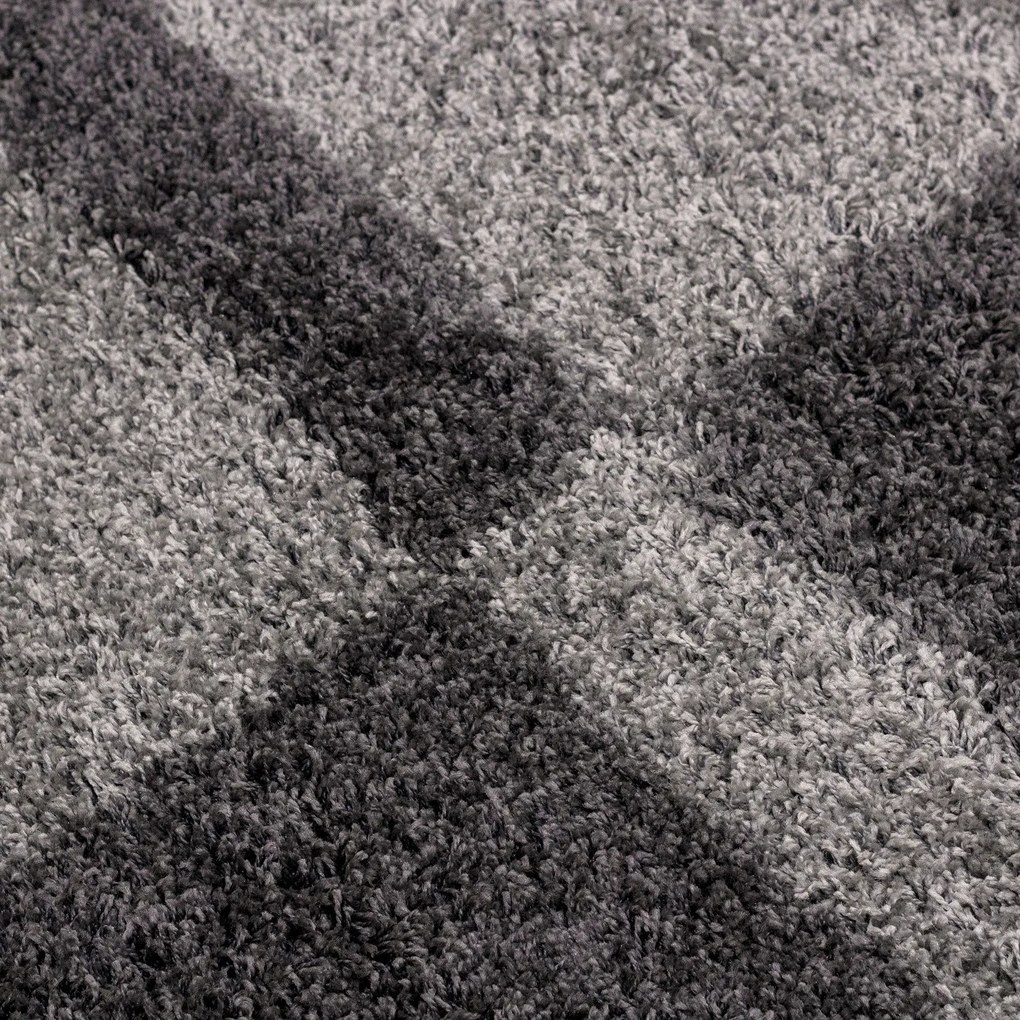 Ayyildiz Kusový koberec GALA 2505, Sivá Rozmer koberca: 200 cm KRUH