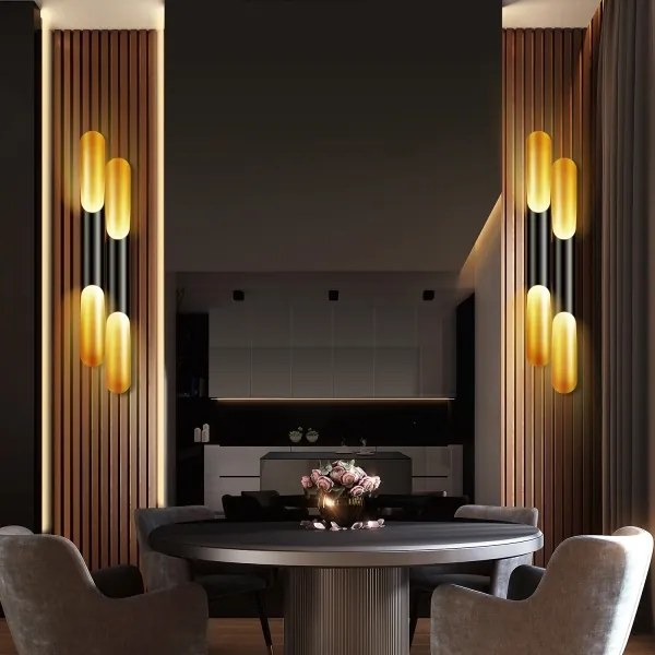 Aigostar - Nástenné svietidlo 4xE27/60W/230V