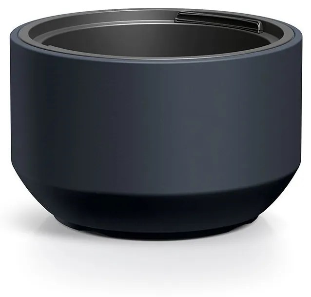 Kvetináč s vkladom HEOSO I antracit