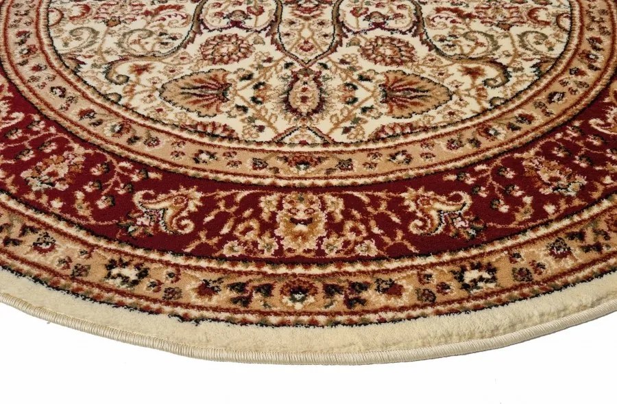 DC Koberec Orient ovál 007 krémová Rozmer: 70×140 cm