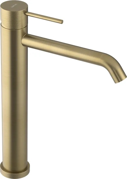 Sapho Sapho, ULTRASAN stojanková umývadlová batéria, zlato mat, UT007VG