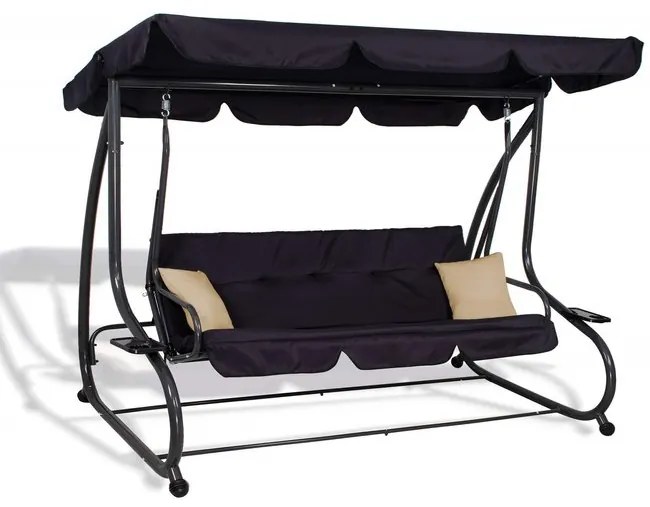 Záhradná hojdačka pre 4 osoby SPRINGOS GS0016