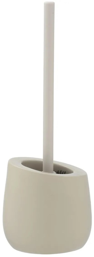 Stojan s toaletnou kefou Wenko 13,5 x 38 cm