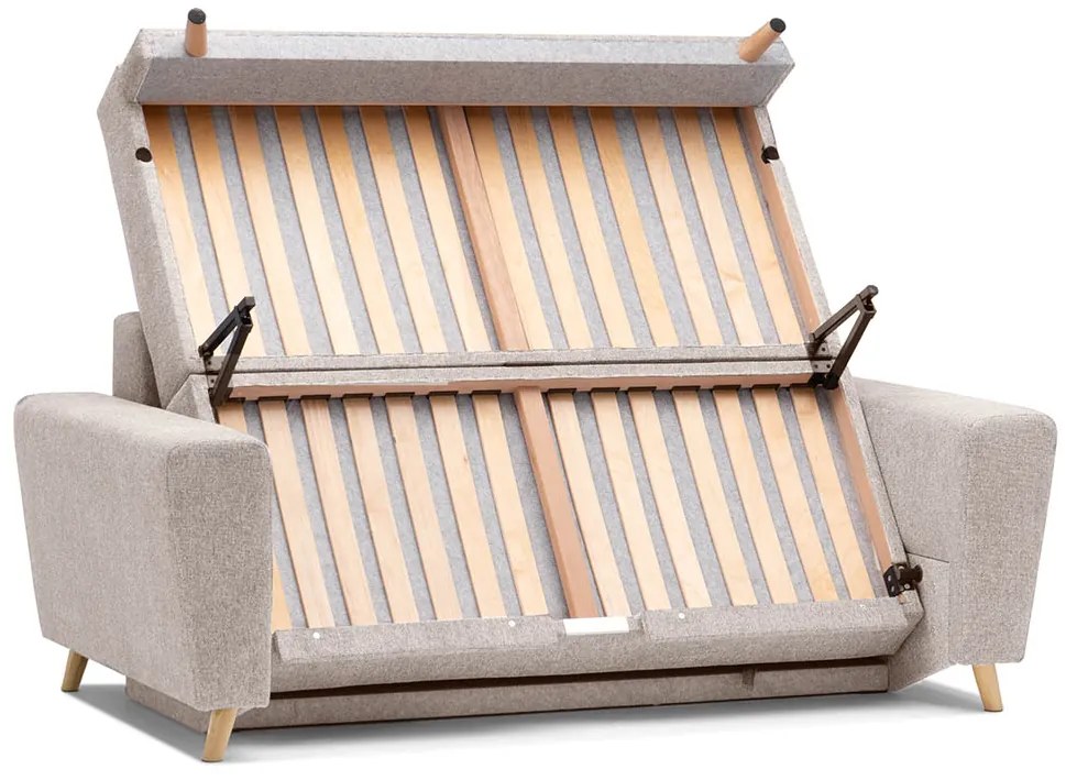 PROXIMA.store - Rozkladacia pohovka MADERA 140x200 DRUH LÁTKY: DIOSA - 74