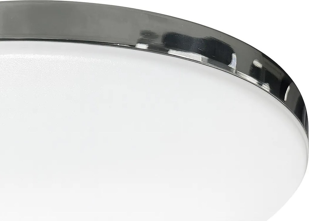 Stropné LED svietidlo Maya, 1x LED 15w, 4000k, ch