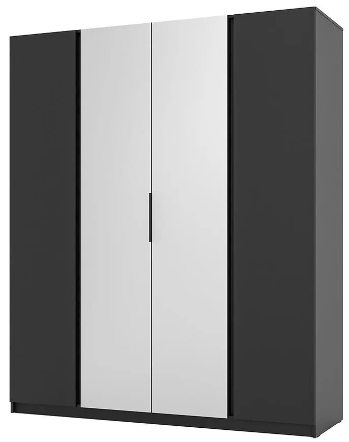 Skriňa Kaja BL/BL 2F 2 Zrkadlo