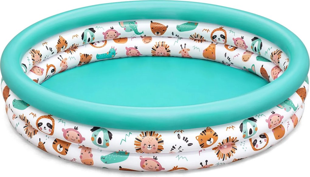 CH ZÁHRADNÝ BAZÉN FI 122 X V 25 CM SAFARI