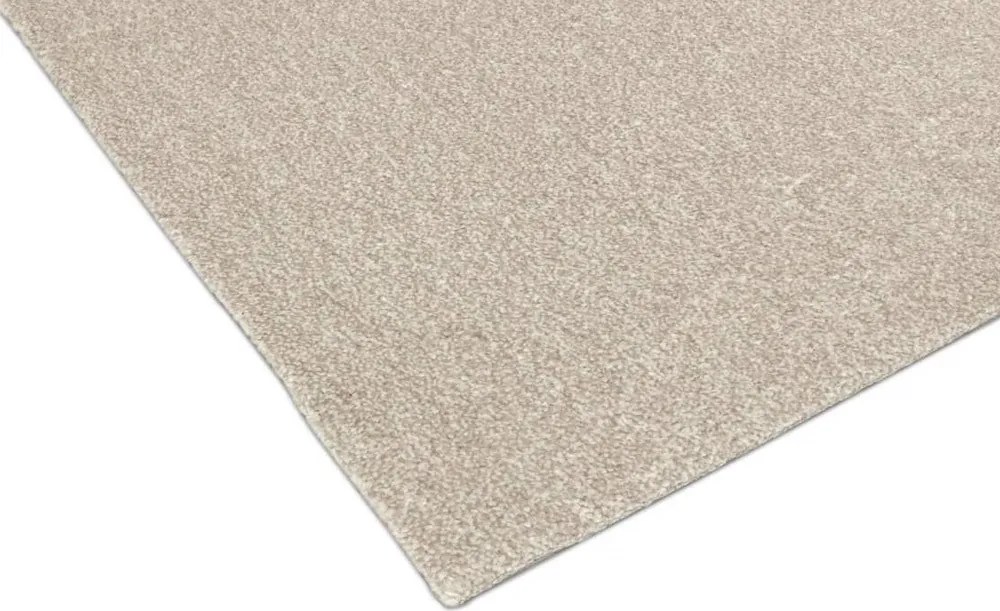 Condor Carpets 60x240 cm Metrážny koberec Sicily 172, šíře, béžová, filc, obývacia izba
