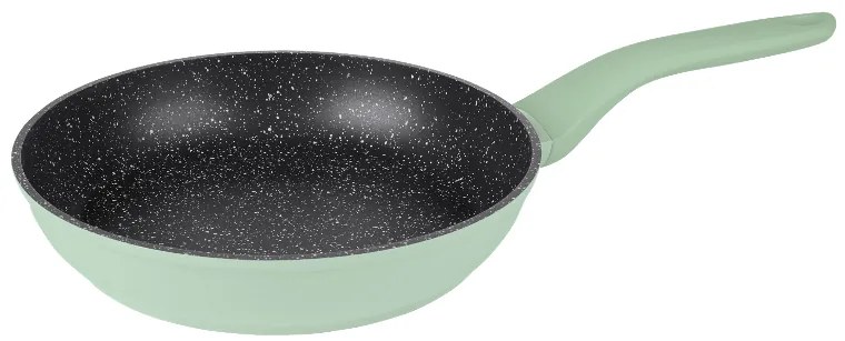 Silvercrest® Hliníková panvica, Ø 24 cm, mentolová + Hliníková panvica, Ø 28 cm, mentolová (800011903)