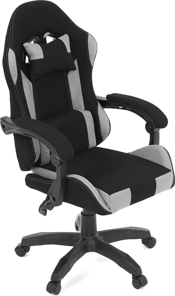Kancelárska stolička KA-R209 GREY Farba: Čierna
