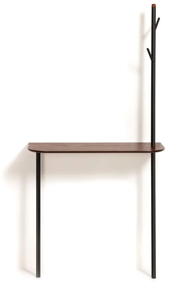 Konzolový stolík s vešiakom Kave Home Marcolini, 80 x 160 cm