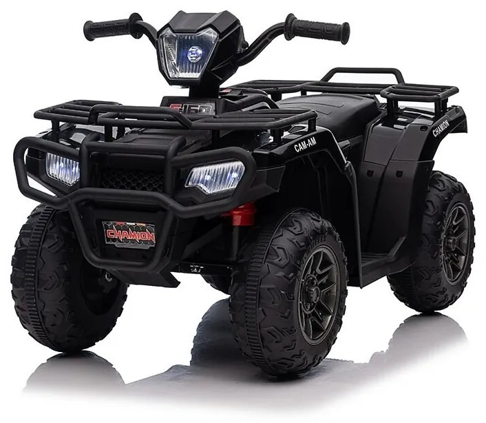 Baby Mix Detské elektrické autíčko Quad, čierna