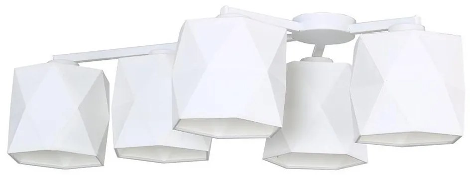 Prisadený luster MONA 5xE27/15W/230V