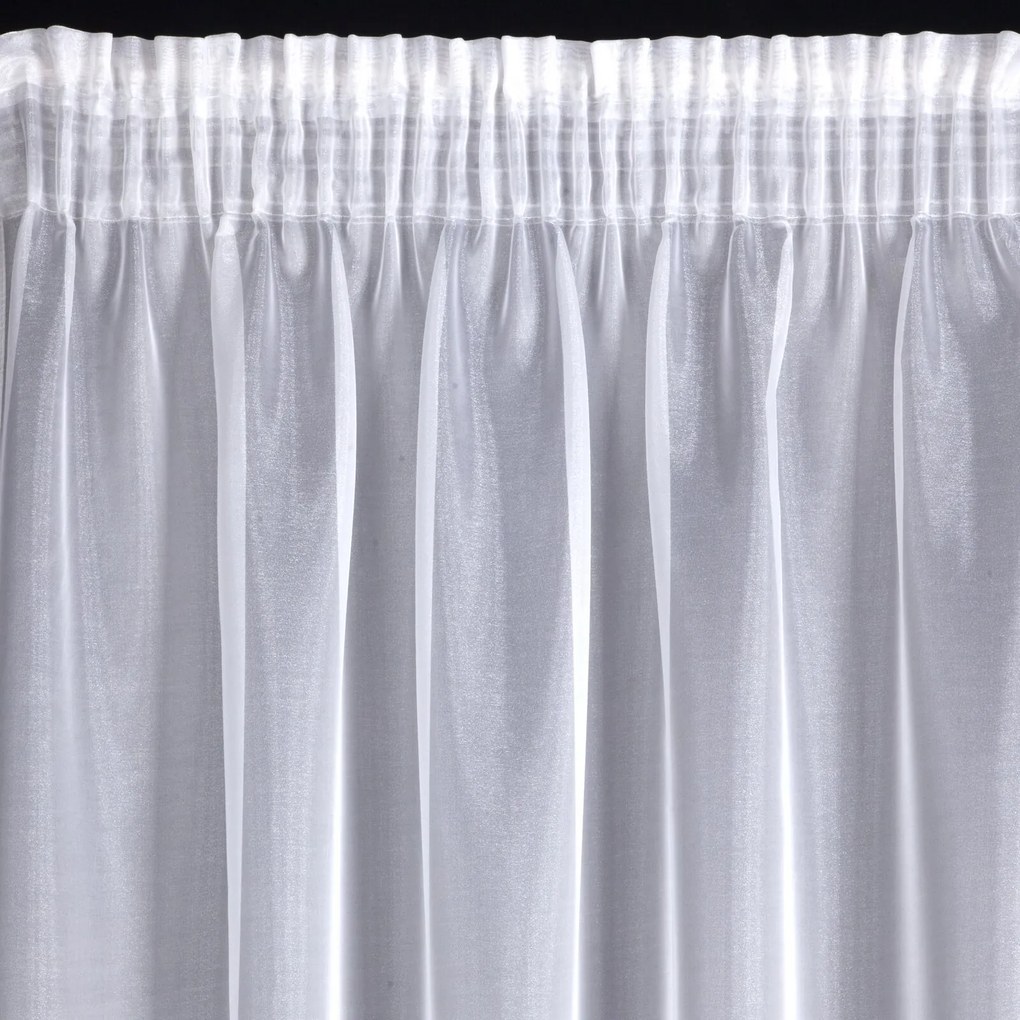 ZÁCLONA NA PÁSKE ALIA 350X270 CM BIELA