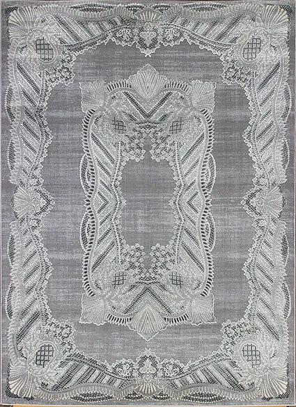 Berfin Dywany Kusový koberec Elite 4364 Grey - 120x180 cm