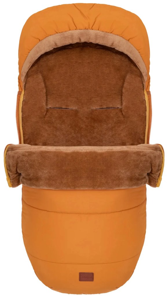 Dekorstudio Detský fusak TEDDY Simple v tehlovej farbe