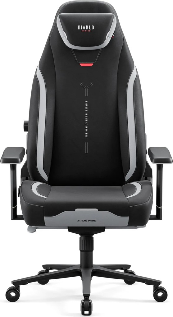 Herné čierne Normal Size, čierne: Diablo X-Eye Prime Burned Black