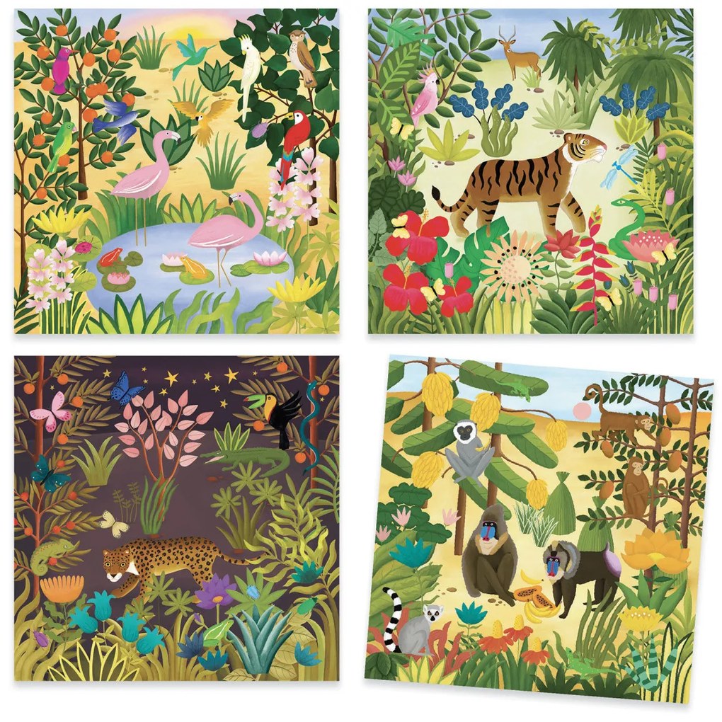 Kreatívna hra - Henri Rousseau - Momenty v čase