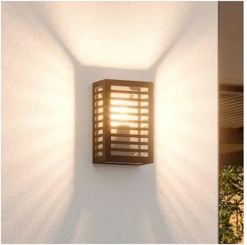 Eglo 900136 - Vonkajšie nástenné svietidlo ALAMONTE 1xE27/60W/230V IP44