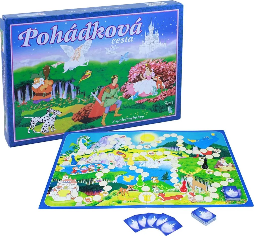 RAPPA Stolová hra - Rozprávková cesta - Rappa