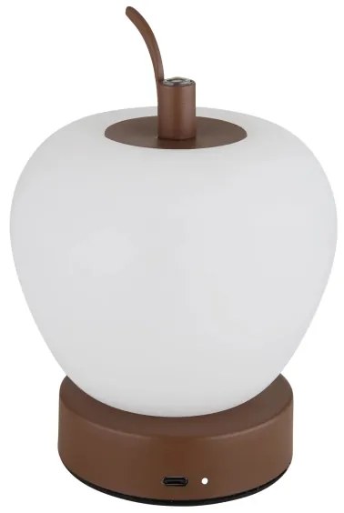 Globo 21011 - LED Stmievateľná stolná lampa EVALINA LED/2W/3,7V