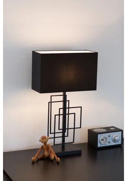 ByRydens 4002040-4002 - Stolová lampa PARAGON 1xE27/5W/230V čierna