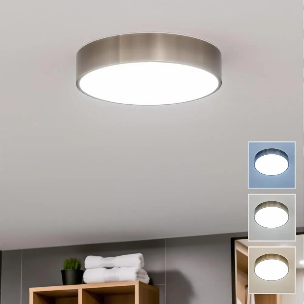 BRILAGI - LED kúpeľňové stropné svietidlo POOL LED/24W/230V pr. 30 cm IP54 mosadz