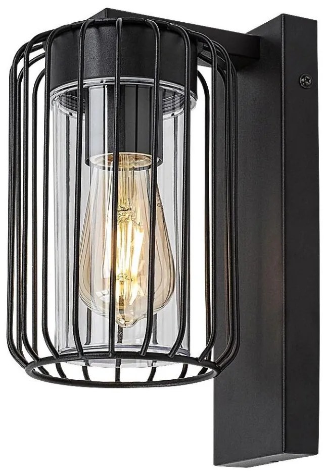 Rabalux 77106 - Vonkajšie nástenné svietidlo TARPA 1xE27/40W/230V IP44 RL77106