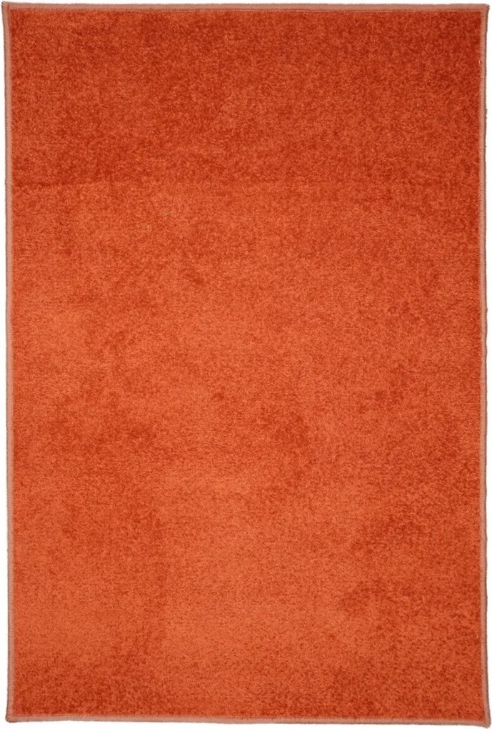 Kusový koberec Eton terra, 160x200, oranžová, obývacia izba, AladinWorld Expres