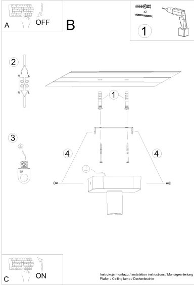 Sollux SL.1156 - Bodové svietidlo TAVO 1xE27/15W/230V betón