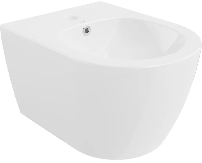 Mexen CARMEN, závesný bidet, 49 x 37 cm, biela, 35884900