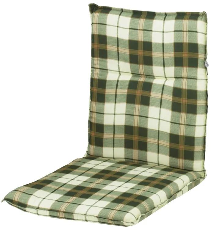 Doppler SPOT 129 nízky - polster na stoličku a kreslo, bavlnená zmesová tkanina