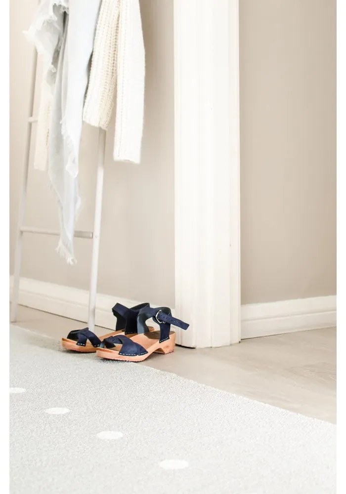 Béžovo-krémový vnútorný a vonkajší koberec 70x60 cm Peg Linen Vanilla – Pappelina