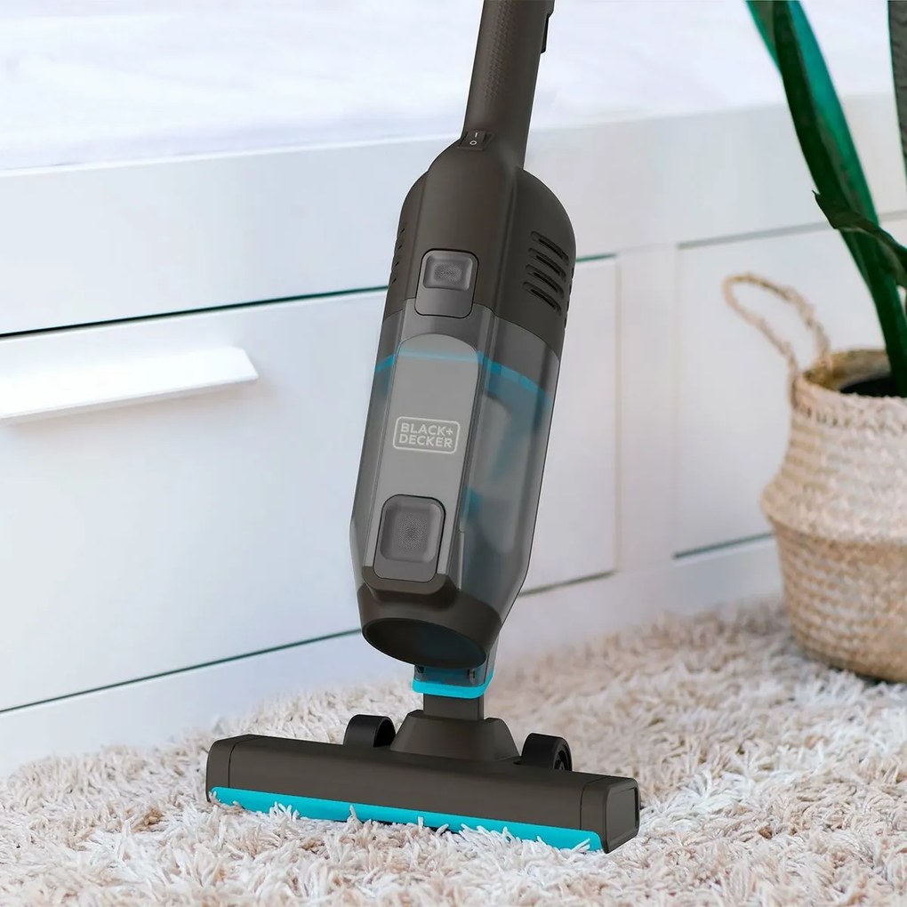 Black+Decker BXVMS601E Tyčový vysávač 3v1