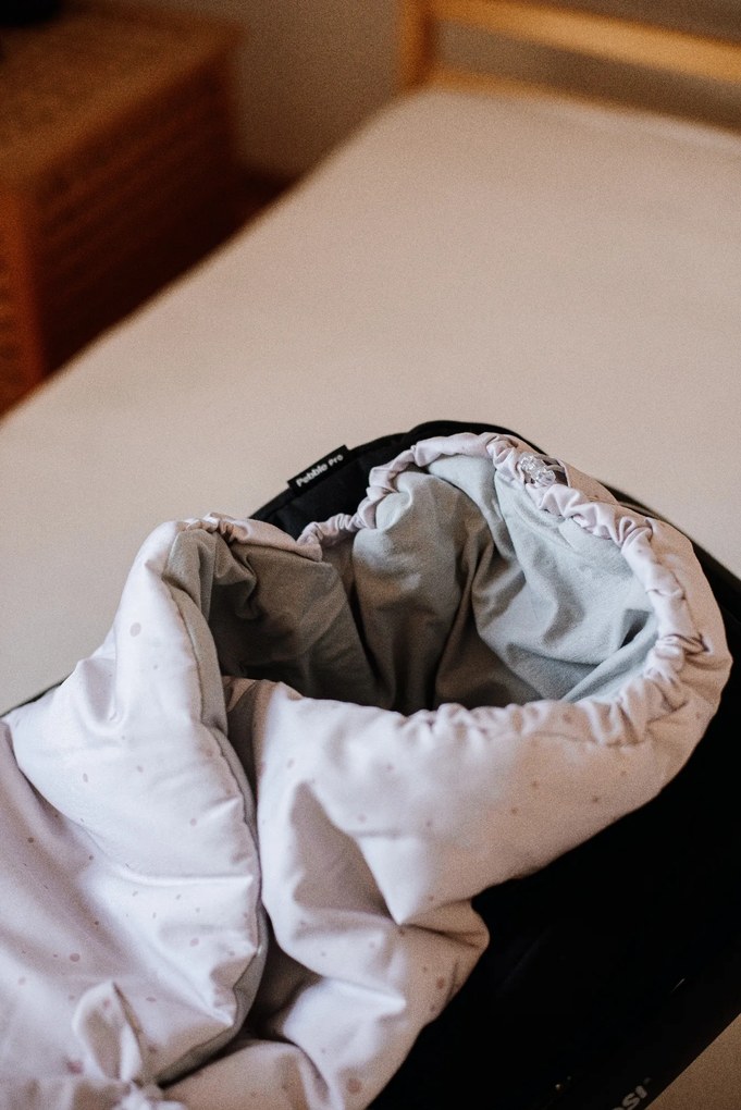 Beztroska zavinovacia deka do autosedačky LITTLE MIRACLES