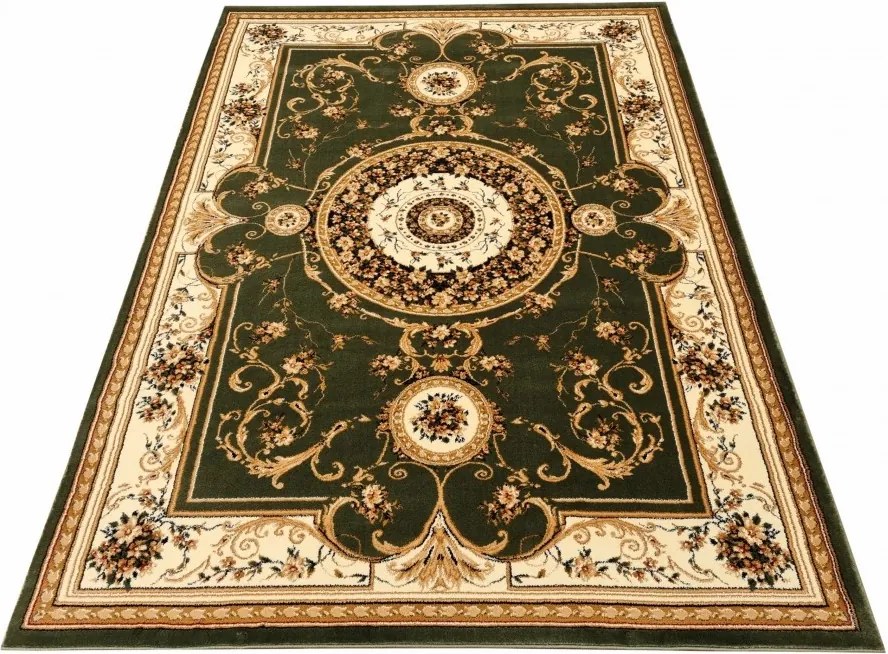 DC Koberec Orient 003 zelená Rozmer: 70×140 cm