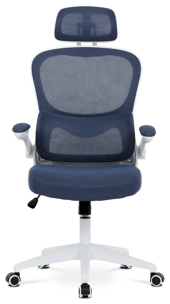Autronic KA-Y337 BLUE Kancelárska stolička