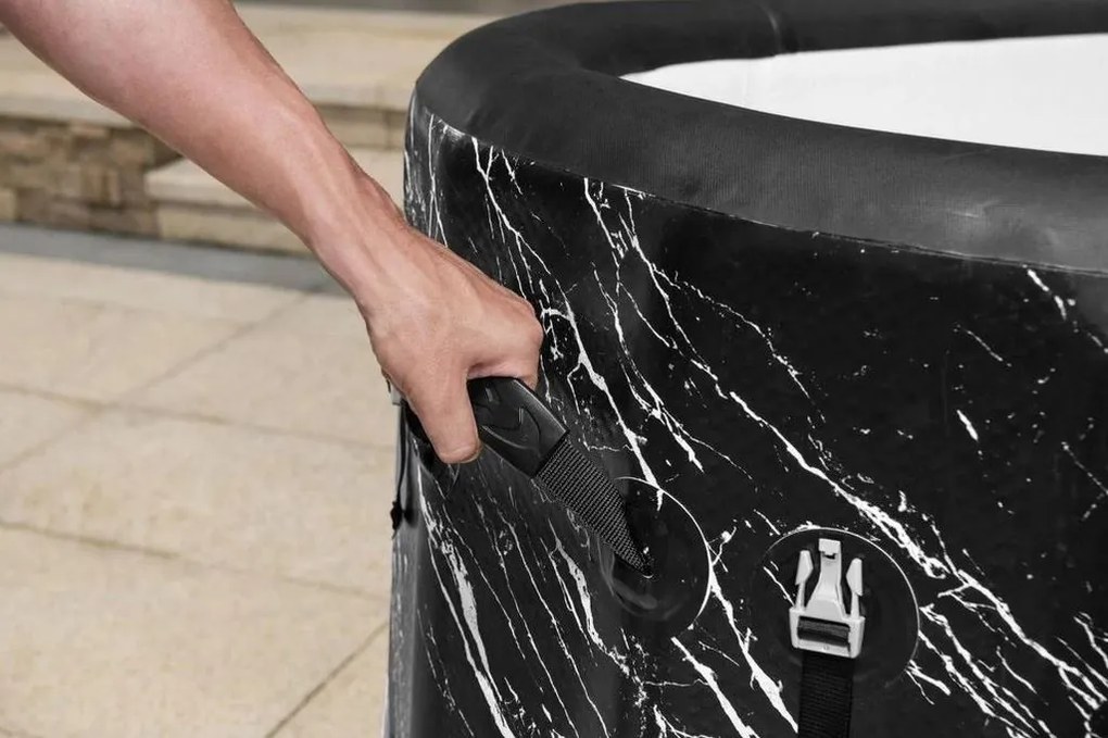 BESTWAY Lay-Z-Spa Glacial Dip FortiFiber Bazénik pre ľadové kúpele 152 x 92 x 71 cm 6002Q