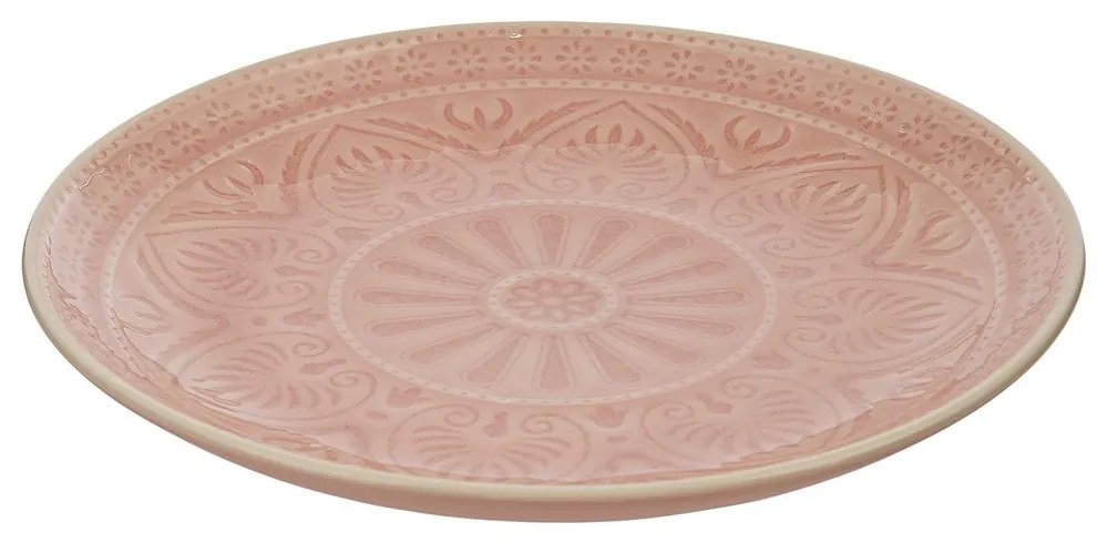 SUMATRA Tanier 25 cm - sv. růžová