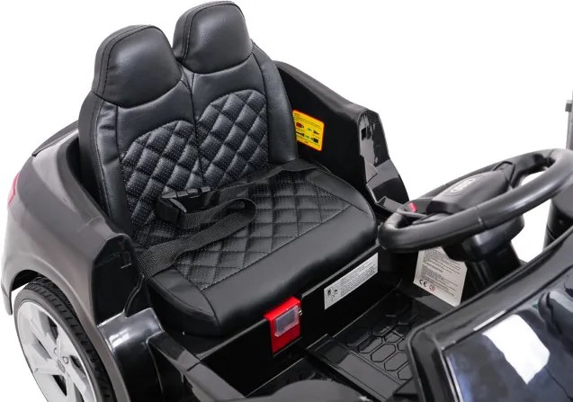 Elektrické autíčko Audi SQ8 čierne / sivé