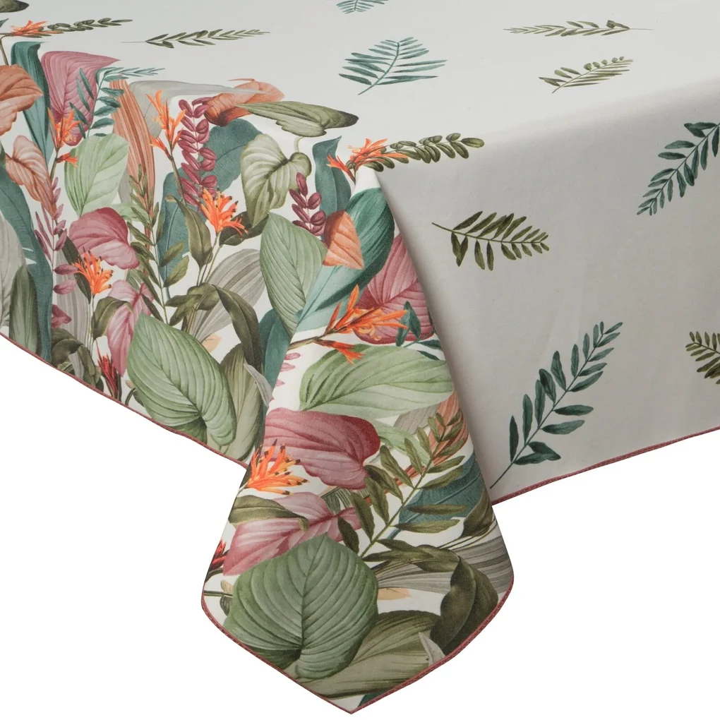 EUROFIRANY OBRUS INES2 160X240 CM LISTY