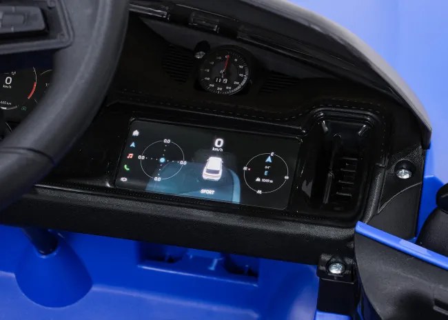 Elektrické autíčko Porsche Cayenne modré