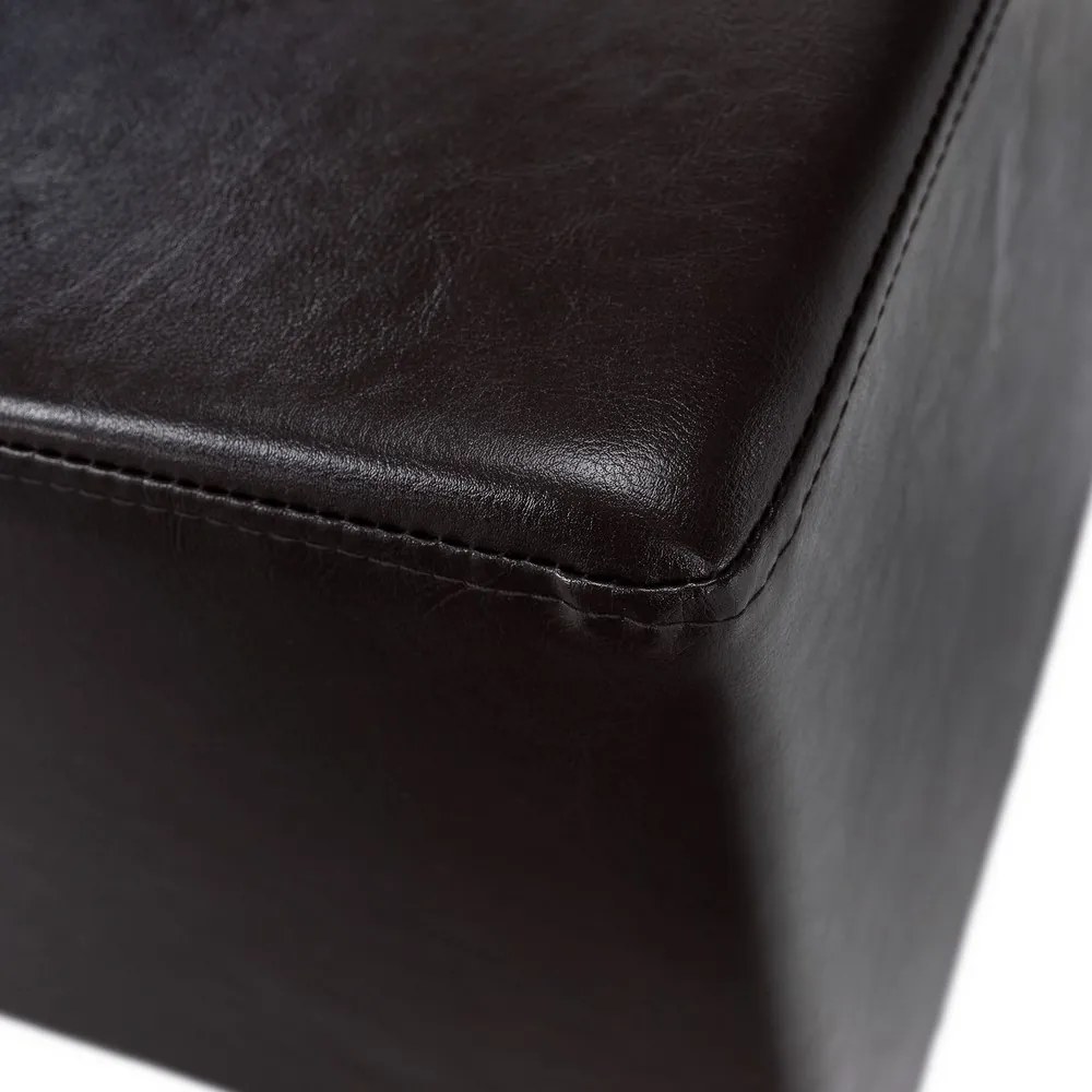 Taburetka Niki New - tmavohnedá