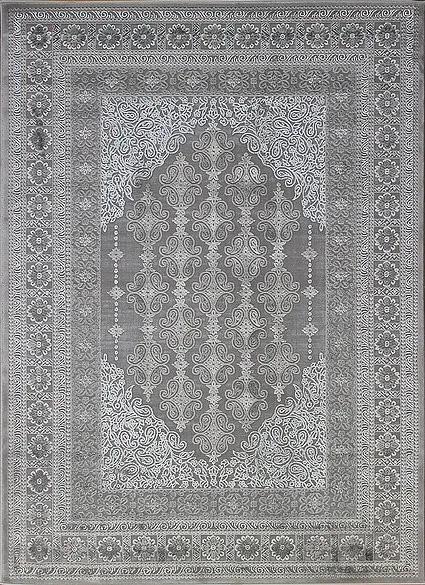 Berfin Dywany Kusový koberec Elite 4375 Grey - 140x190 cm
