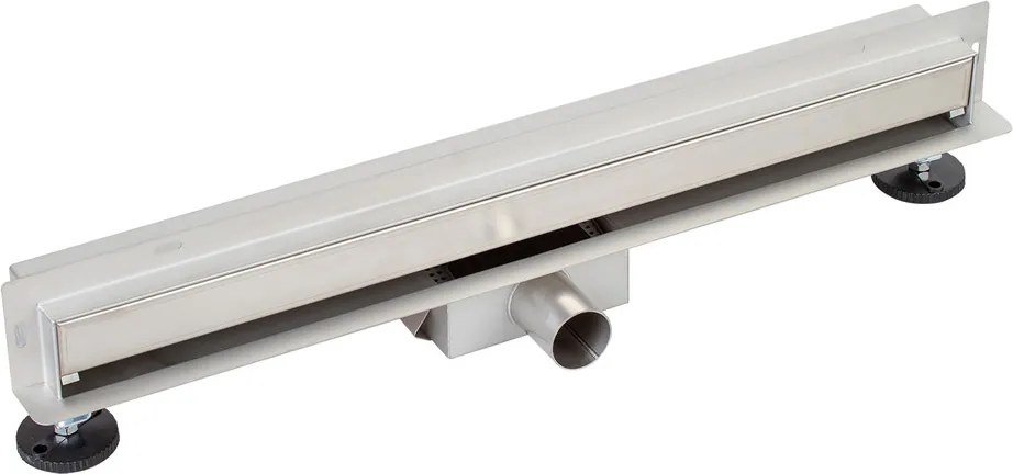 Fabriano nástenný sprchový žľab, 80 cm