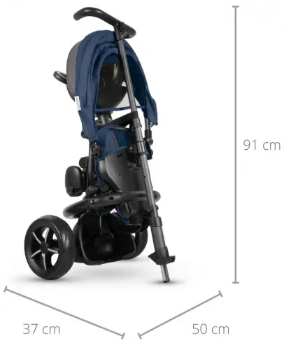 Detská trojkolka Rito Star modrá