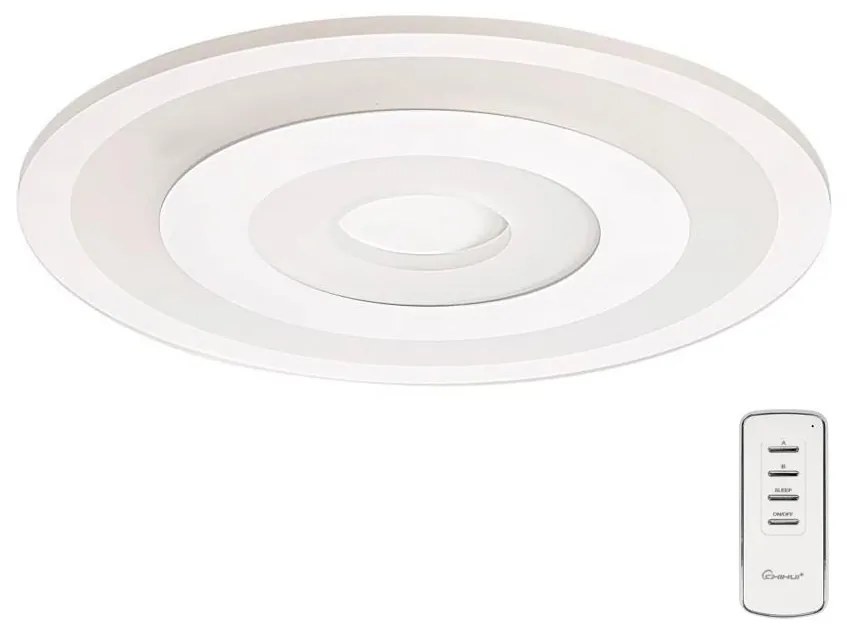 LED Stropné svietidlo s diaľkovým ovládačom VOLTA LED/36W/230V