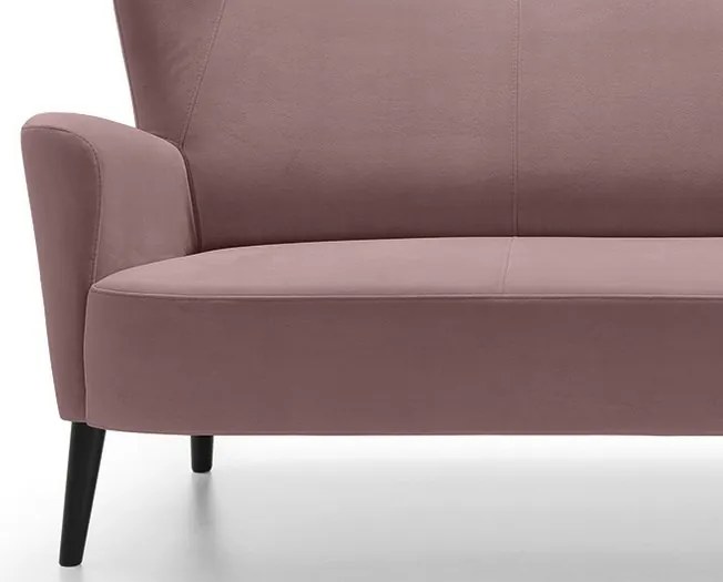 Trojmiestna pohovka Next, staroružová látka