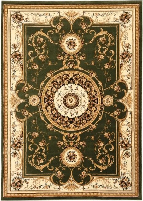 DC Koberec Orient 003 zelená Rozmer: 70×140 cm